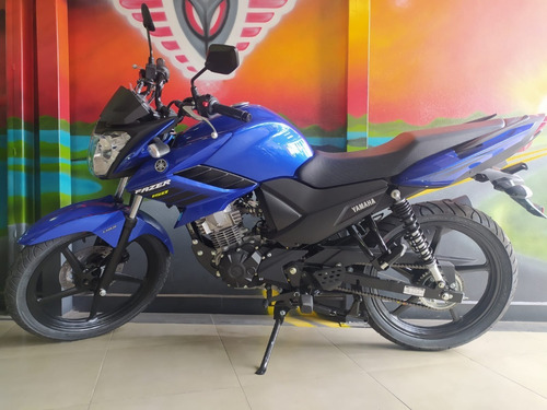 Imagem 2 de 7 de Honda Cg 160 Fan 2022 Azul Zero Km A Pronta Entrega