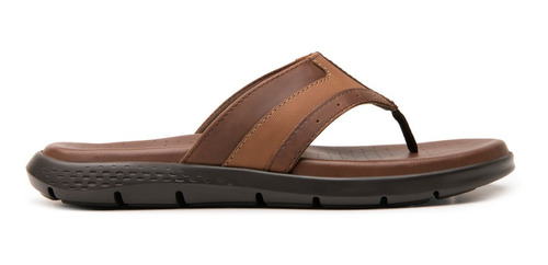 Sandalia Flexi Para Hombre Estilo 400014 Marron