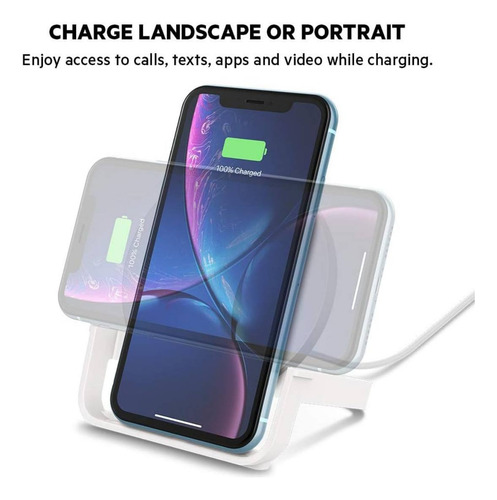 Belkin Cargador Inalambrico Para iPhone 16/ Pro/ Max/ Plus