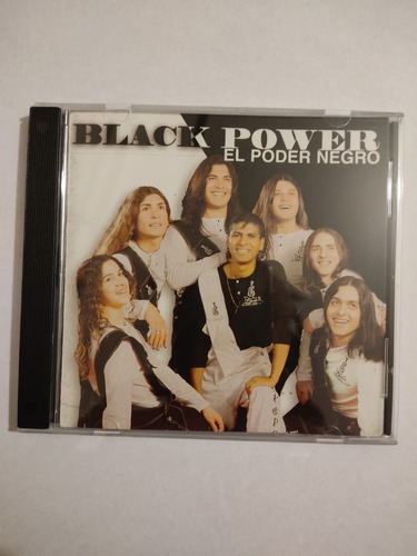 Cd Black Power El Poder Negro