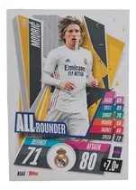 Comprar Carta Luka Modric All Rounder Match Attax 2020-2021