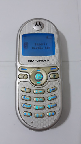 Celular Motorola C200 Sem Fonte Carregador
