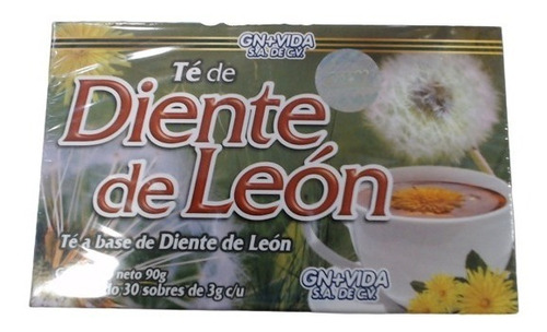 Té De Diente De León 30 Sobres /gn+vida