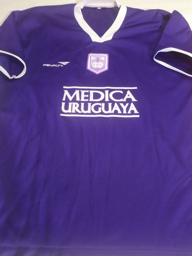 Camiseta De Fútbol Defensor Sporting Uruguay Penalty Origina