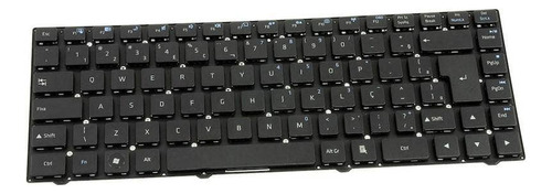 Teclado P/ Notebook Positivo Mobile M74 Cor Preto