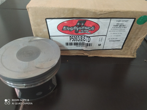 Pistones Ford Super Duty 6.2 @020