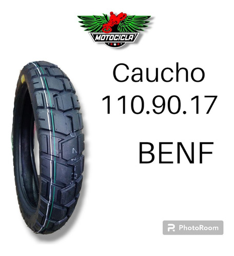 Caucho Moto 110/90/17 Benf