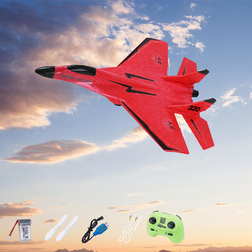 Rc Glider Modelo 2 Canales Control Remoto Avión Rc Avión