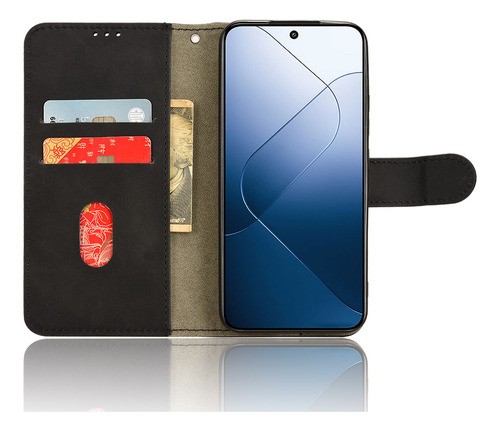 Case For Nothing Cmf Phone1/phone3a/phone3a Pro Wallet Funda De Piel Sintética Suave Con Tapa Y Correa