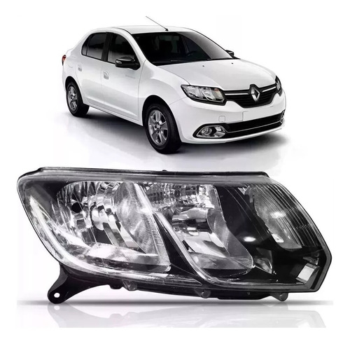 Optica Renault Logan Sandero 2014-2015-2016-2017-2018