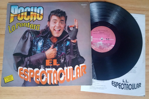 Pocho La Pantera - El Espectacular Lp - Poster Vinilo Kktus