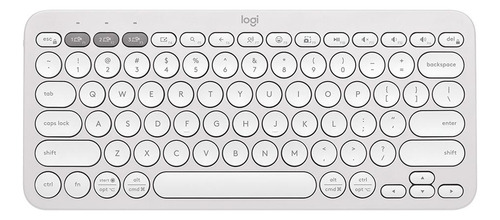 Kit Setup Teclado E Mouse Branco K380s + M350s Logitech