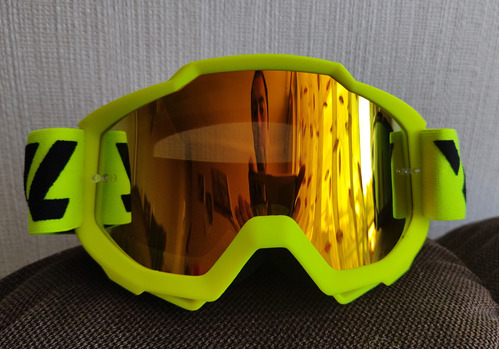 Antiparras Acolchada Espuma Para Moto Sky Snowboard 