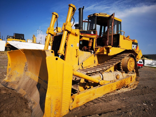 Imagen 7 de 14 de 30) Topador Frontal / Tractor Sobre Orugas Cat D8l
