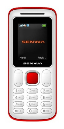 Celular 2g Senwa Disco S301 Telcel Nuevo Liberado