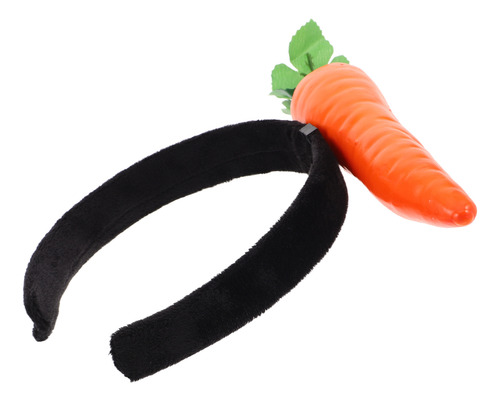 Bonita Diadema De Zanahoria Para Niños, Disfraz De Fiesta De