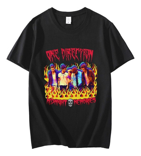 Cc Funny Heavy Metal One Direction Camiseta Extragrande For
