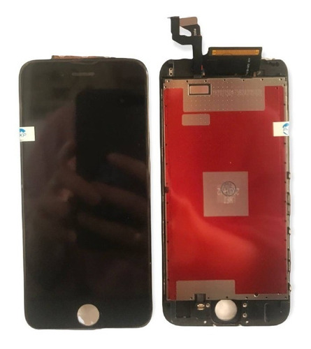 Pantalla Display Táctil Compatible Con iPhone 6s Negro