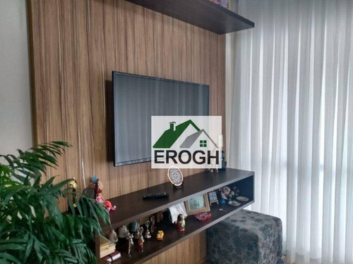 Imagem 6 de 30 de Apartamento Com 2 Dormitórios À Venda, 75 M² Por R$ 380.000,00 - Centro - Santo André/sp - Ap1062