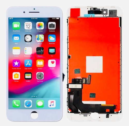 Tela Frontal Display Compatível iPhone 8 Plus 5.5 Premium