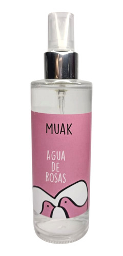 Agua De Rosas 150ml Muak 