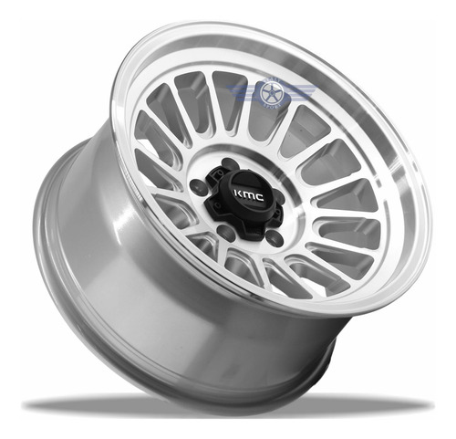 Rines 17 Kmc Impact 5-127 Jeep Rubicon Wrangler Sahara Jk Jl