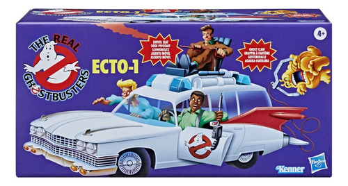 Ghostbusters Cazafantasmas Vehículo Ecto 1