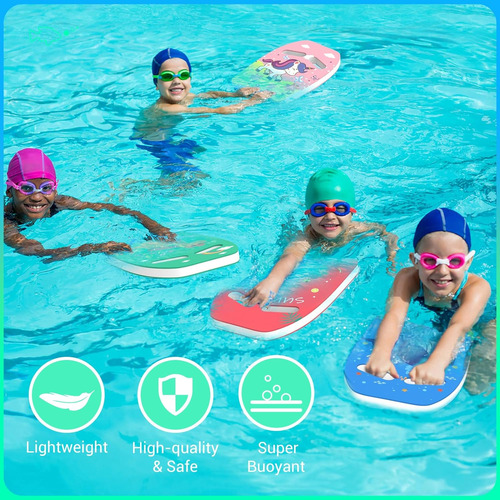 Tabla De Natación Para Niños, Tabla De Natación Con Bonito P