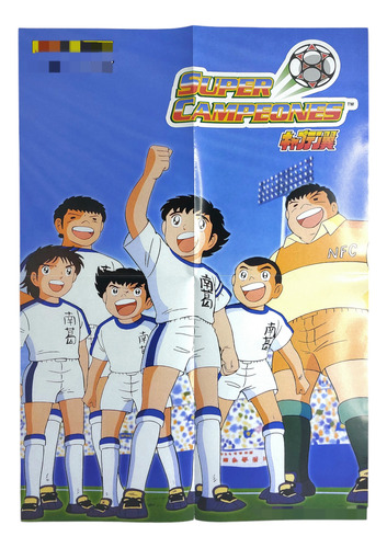 Figura Ted Carter Super Campeones Panini Collections Fig. 14 (Usado)