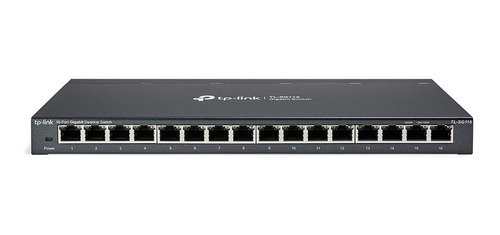 Switch Tp-link Gigabit 10/100/1000 16 Puertos Tl-sg116