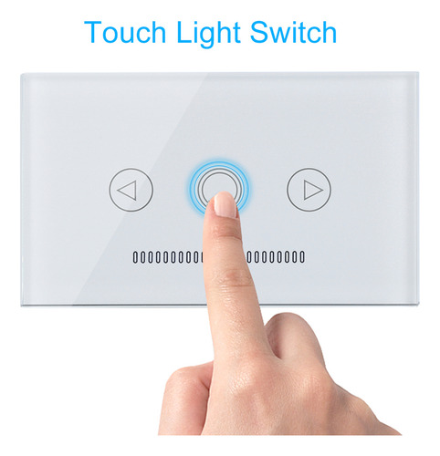 Regulador De Luz Led Con Pantalla Táctil, Control Remoto Ina