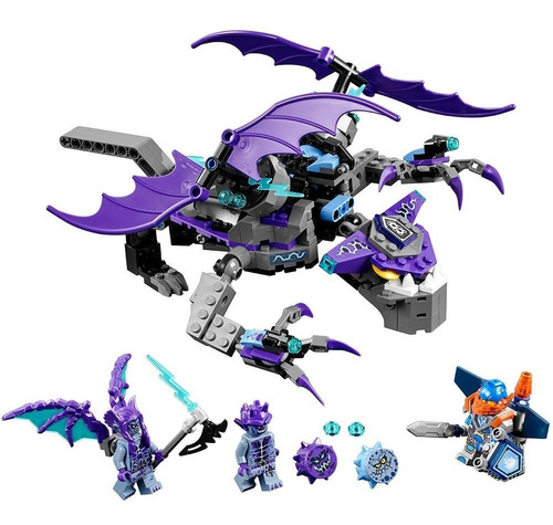 Lego Nexo Knights The Heligoyle 70353 Kit De 318 Piezas