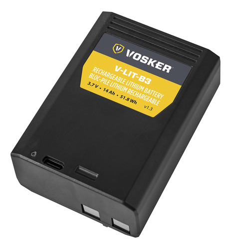 Vosker Bateria De Litio Extra Recargable Para Camara De Segu
