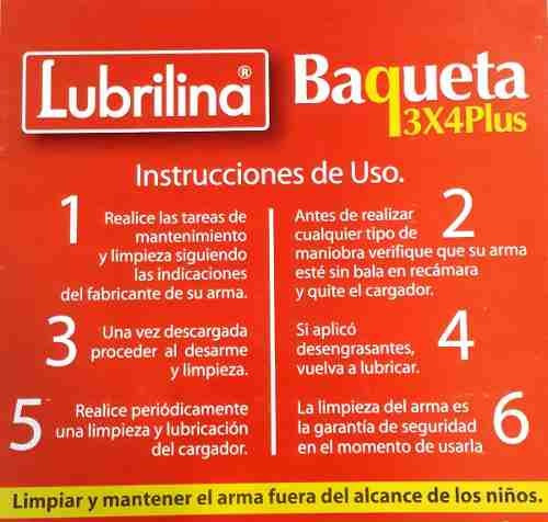 Baqueta Lubrilina 3 Tramos Rifle De Aire Comprimido Co2 Swat