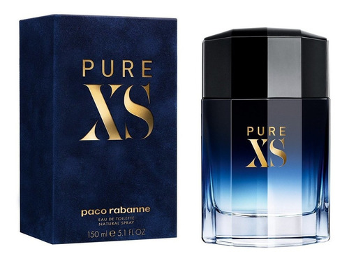 Perfume Paco Rabanne Pure Xs Eau De Toilette 150 ml Original