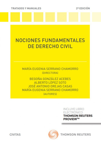 Nociones Fundamentales De Derecho Civil (papel + E-book) -