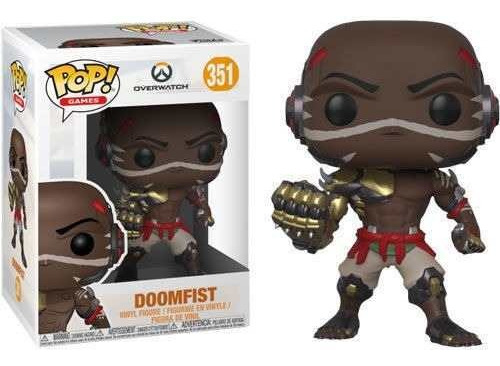 Figura de acción Doomfist 32282 de Funko Pop! Games