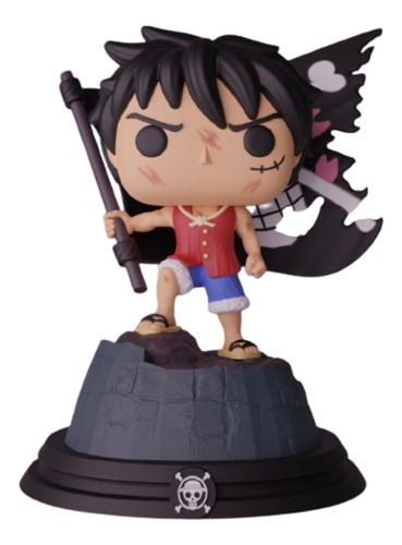 Luffy Funko Stl Archivo Impresion 3d