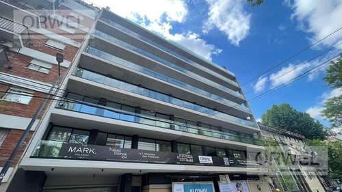 Gran Monoambiente En Palermo H. The Mark, Muy Luminoso. Amenities. Seg. 24 Hs.
