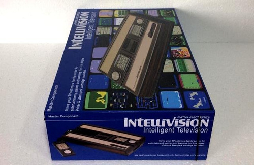 Imagem 6 de 10 de Caixa Vazia Para Console Intellivision De Madeira Mdf