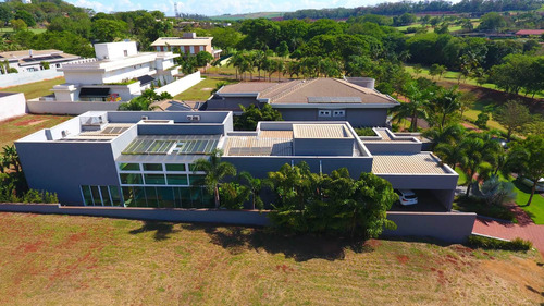 Casa De Condomínio Com 3 Dorms, Vila Do Golf, Ribeirão Preto - R$ 6 Mi, Cod: 1722084 - V1722084
