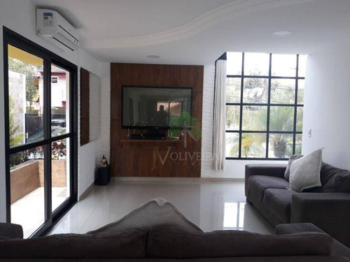 Imagem 3 de 16 de Casa À Venda, 293 M² Por R$ 1.800.000,00 - Jardim Monte Alegre - Taboão Da Serra/sp - Ca0311