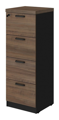 Imagem 2 de 4 de Arquivo P/ Pasta Susp 4 Gavetas 40 Mm A Pronta Entrega ,
