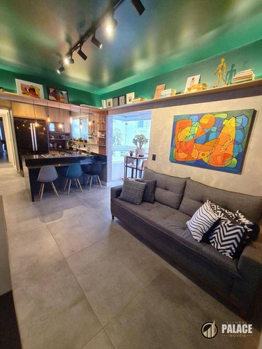 Imagem 1 de 30 de Apartamento Com 1 Dormitório À Venda, 51 M² Por R$ 320.000,00 - Vila Guilhermina - Praia Grande/sp - Ap3226