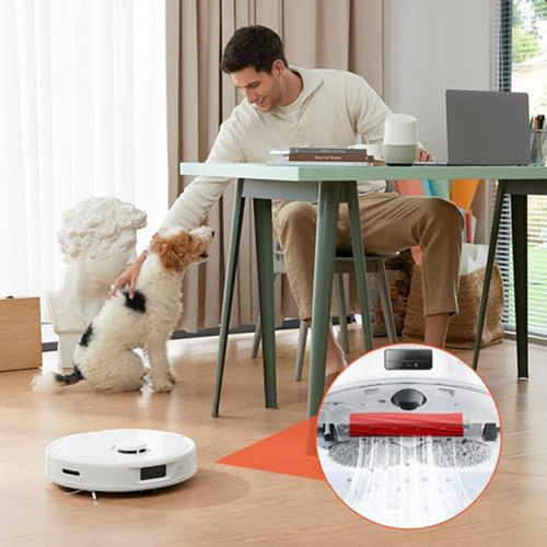 Conjunto De Acessórios Para Aspirador De Pó Robô Q Revo,