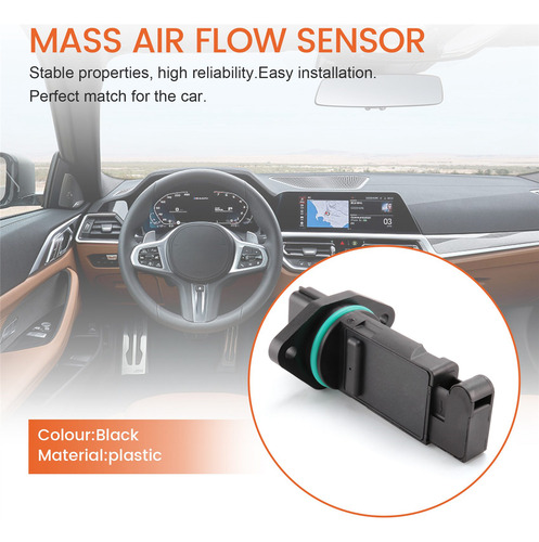 1 Unidade De Sensor De Medidor De Fluxo De Ar Em Massa 02802