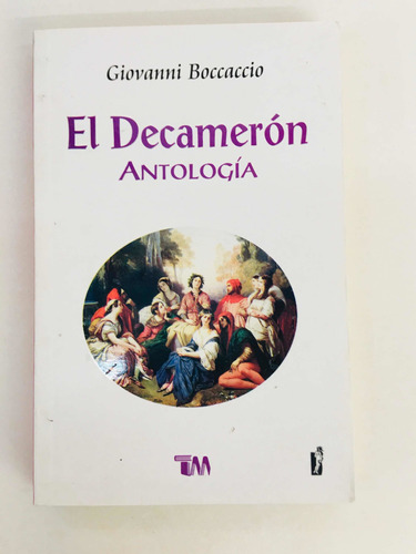 Libro Del Decameron De Giovanni Boccaccio