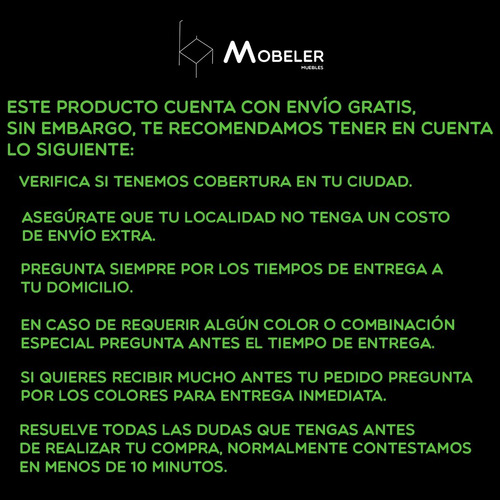 Recamara Con Colchón Moderna Individual Matrimonial Y Queen