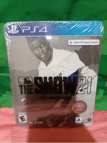 The Show Mlb 21 Edición Jackie Robinson Ps4 Nuevo Sellado 