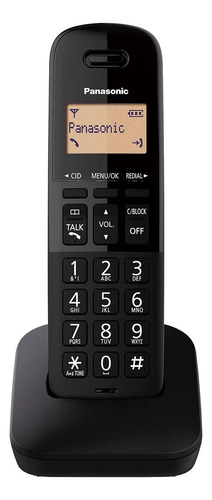Teléfono Inalámbrico Con Pantalla Lcd A Color Y Luz Amarilla
